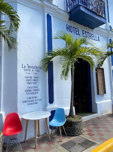 Estrella Beachfront Hotel Сан-Хуан-дель-Сур Экстерьер фото